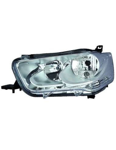 Faro principal Der. Iparlux 11040522 - FARO.DCH.ELC/LUZDIA.H7+H1CITROEN  C -ELYSEE  (13--17)