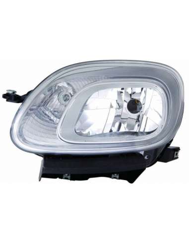 Faro principal Izq. Iparlux 11090401 - FARO.IZQ.ELECT.C/MOTOR H4.FIAT  PAN DA  (12--)