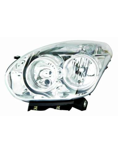 Faro principal Der. Iparlux 11092502 - FARO.DCH.ELECT.C/MOTOR H7.+H1.OPEL COMBO  (12--)