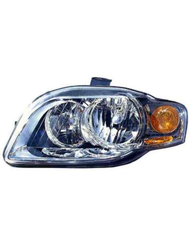Faro principal Der. Iparlux 11120802 - FARO DCHO.-H7+H7-ELE/MOTORAUDI  A4 (04--07)