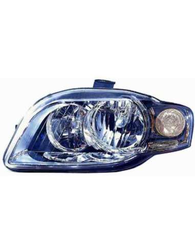 Faro principal Der. Iparlux 11120804 - FARO DCH. ELECTRICO MOTOR H7 H7AUDI A4  (04--07)