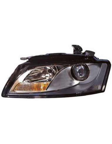 Faro principal Der. Iparlux 11121006 - FARO DCH. ELEC/MOTOR NEGRO H7+H7AUD I  A5  (07--09)