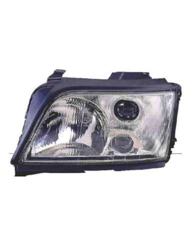 Faro principal Der. Iparlux 11121504 - FARO DCHO.-H1+H1+H3-ELE/MANAUDI  A6 (94--97)