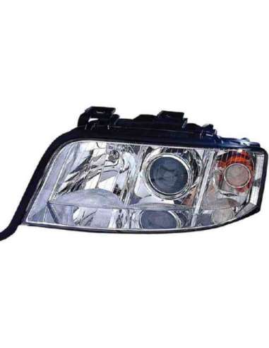 Faro principal Der. Iparlux 11121704 - FARO DCH. ELEC XENON+H7AUDI  A6  (0 1--04)
