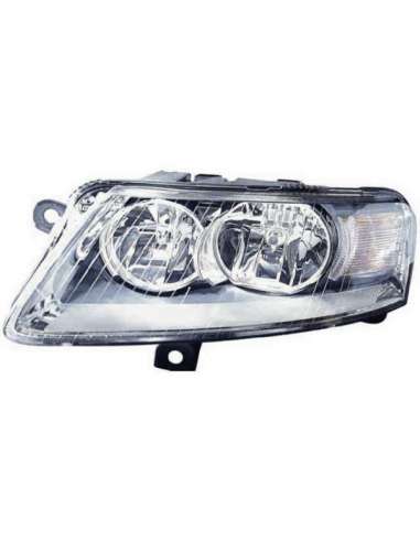 Faro principal Izq. Iparlux 11121801 - FARO IZDO.-H7+H1-ELEC.AUDI  A6  (04 --08)