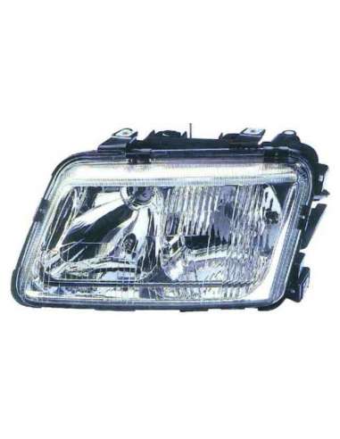Faro principal Der. Iparlux 11122002 - FARO DCHO.-H7+H1- ELE/MANAUDI  A3 (96--00)