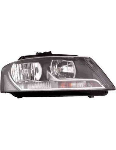 Faro principal Der. Iparlux 11122402 - FARO DCH. ELECTC/MOTOR NEGRO H7 H7A UDI  A3  Sport Back  5P  (09--12)