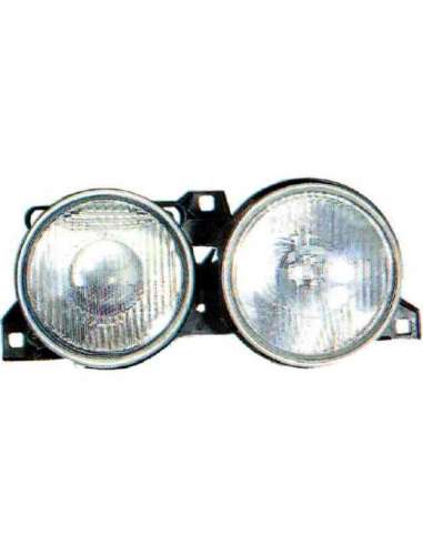 Faro principal Izq. Iparlux 11200305 - FARO IZDO. H1+H1-ELE/MANBMW  Serie 3  E30  (87--94)