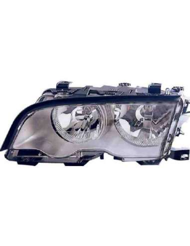Faro principal Izq. Iparlux 11200501 - FARO IZDO-H7+H7CROMO C/MOTORBMW  Se rie 3  E46  4P / Touring  (98--01)