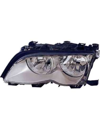Faro principal Izq. Iparlux 11200531 - FARO IZDO-H7+H7-CROMO-C/MOTORBMW  S erie 3  E46  4P / Touring  (01--05)