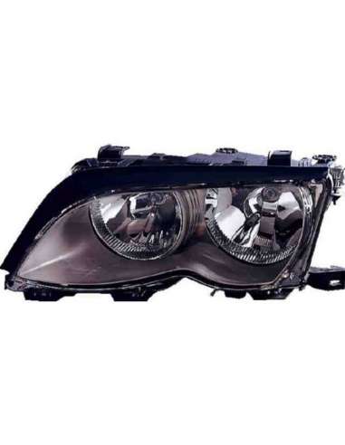 Faro principal Izq. Iparlux 11200533 - FARO IZDO-H7+H7-NEGRO-C/MOTORBMW  S erie 3  E46  4P / Touring  (01--05)
