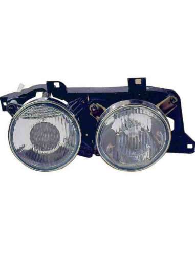 Faro principal Izq. Iparlux 11202105 - FARO IZDO.-H1+H1-ELE/MABMW  Serie 7 E32  (86--94)