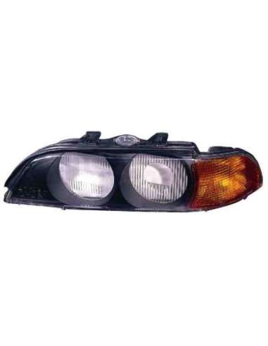 Tulipa, faro principal Der. Iparlux 11202216 - LENTE FARO D.-P.AM--(Xe+HB3)BMW  Se rie 5  E39  (95--00)