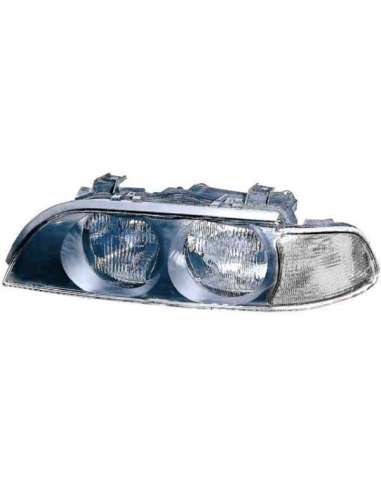 Faro principal Izq. Iparlux 11202233 - FARO IZDO-H7+HB3-BLANCO-ELEBMW  Ser ie 5  E39  (95--00)