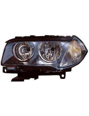 Faro principal Der. Iparlux 11204504 - FARO DCH. ELEC/MOTOR NEG.H7+H7BMW X3  E83  (06--11)