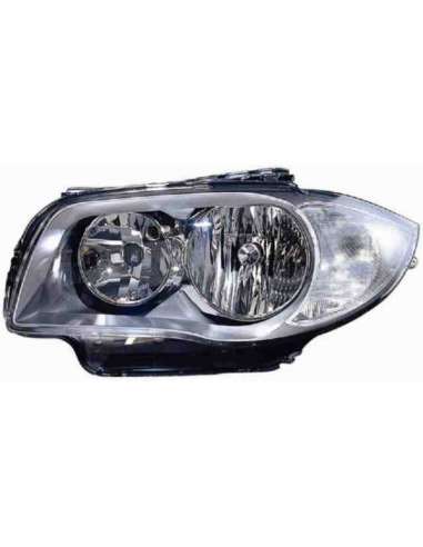 Faro principal Der. Iparlux 11204602 - FARO DCHO.H7+H7 ELECT NEGROBMW  Ser ie 1  E82 Coupé (07--12) / E88 Cabr