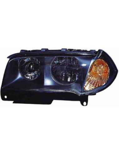 Faro principal Der. Iparlux 11205002 - FARO DCH. AMBAR H7+H7BMW  X3  E83 (03--06)