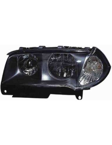 Faro principal Der. Iparlux 11205004 - FARO DCH. BLANCO H7+H7BMW  X3  E83 (03--06)