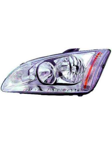 Faro principal Izq. Iparlux 11316701 - FARO IZDO.-H1+H7-CROMO-ELE/MANFORD FOCUS II  (04--08)