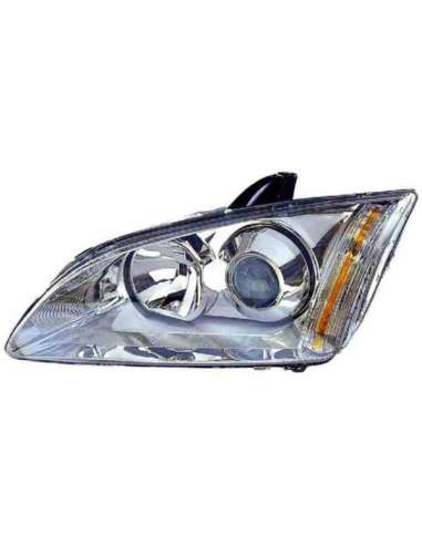 Faro principal Izq. Iparlux 11316705 - FARO IZQ.ELE.CROMADO XE H1FORD  FOC US II  (04--08)