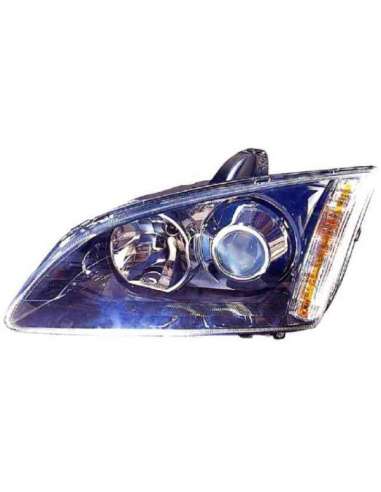 Faro principal Izq. Iparlux 11316711 - FARO IZQ. ELECT.NEGRO XENON H1FORD FOCUS II  (04--08)