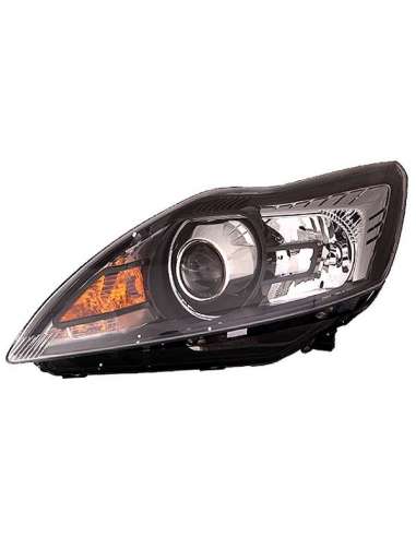 Faro principal Der. Iparlux 11316908 - FARO DCH. ELEC/MOTOR NEGRO XENON+H1 FORD  FOCUS III  (08--10)