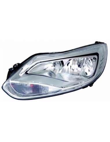 Faro principal Der. Iparlux 11317004 - FARO.DCHO.EL/MOT.CROM.H1+H7FORD  FO CUS IV  (11--14)