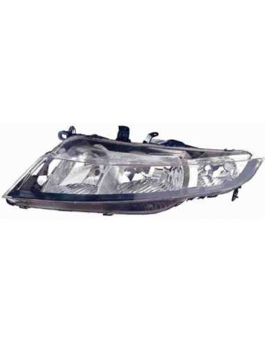 Faro principal Izq. Iparlux 11370701 - FARO IZDO.-H7+H1-ELECTR.C/MOTORHOND A  CIVIC  Hatchback 5P  (09--12)