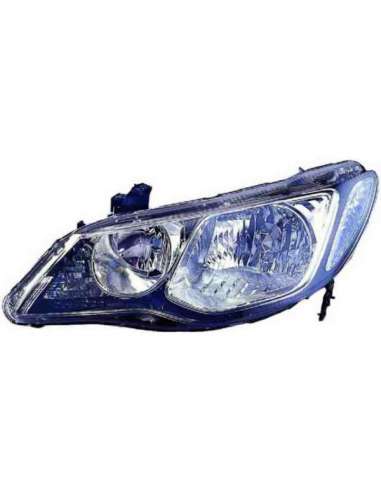 Faro principal Der. Iparlux 11370708 - FARO DCHO.-HB3+HB4-ELECT-FUMEHONDA CIVIC  Sedan 4P  (09--)