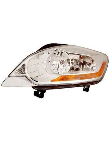 Faro principal Der. Iparlux 11370902 - FARO DCH. ELEC/MOTOR H7+H7FORD  KUG A  (08--13)