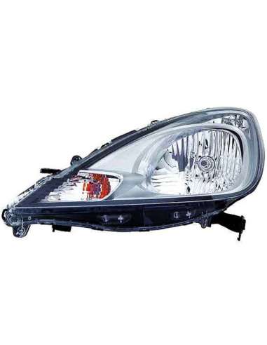 Faro principal Der. Iparlux 11373212 - FARO.DCH.MAN/ELEC.H4.CROMADOHONDA JAZZ  (10--13)