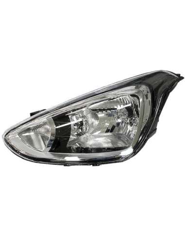 Faro principal Izq. Iparlux 11395521 - FARO.IZQ.ELEC.NEG.H4+H7HYUNDAI  i10 (13--)