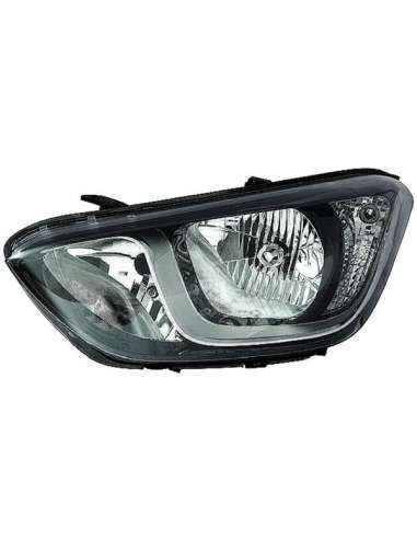Faro principal Izq. Iparlux 11395611 - FARO.IZQ.ELEC/MOT.H7+H7HYUNDAI  i20 (12--15)