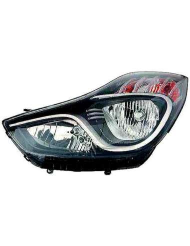 Faro principal Der. Iparlux 11395902 - FARO.DCH.ELEC/MOT.H7+H7HYUNDAI  ix2 0  (11--)
