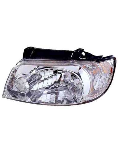 Faro principal Der. Iparlux 11396002 - FARO DCHO.-H4-ELEHYUNDAI  MATRIX  ( 01--06)