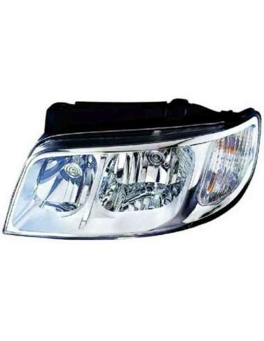 Faro principal Der. Iparlux 11396006 - FARO DCHO.-H7+H1-ELEC.HYUNDAI  MATR IX  (06--09)
