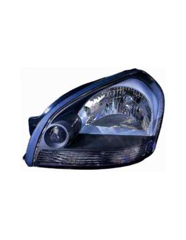 Faro principal Der. Iparlux 11396502 - FARO DCH. ELEC H4 NEGROHYUNDAI  TUC SON  (04--10)