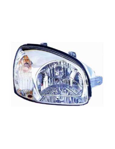 Faro principal Der. Iparlux 11397002 - FARO DCH. ELEC H4HYUNDAI  SANTA FE (00--06)