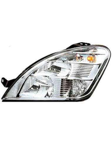 Faro principal Izq. Iparlux 11421203 - FARO IZDO.-H1+H1+H7-ELEC.C/MOTORIVE CO  DAILY  (06--11)