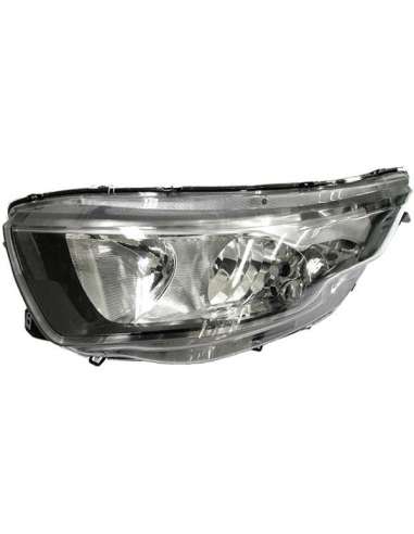 Faro principal Der. Iparlux 11421302 - FARO.DCH.ELEC/MOT.NEG.H7+H1IVECO  D AILY  (14--)