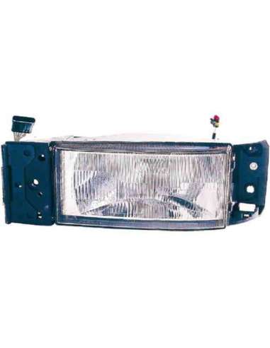Faro principal Izq. Iparlux 11422001 - FARO IZDO.-H4-MANIVECO  EUROCARGO (91--03)