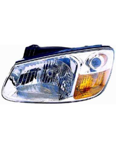 Faro principal Der. Iparlux 11441822 - FARO DCH. ELEC/MOTOR H4KIA  CERATO (07--09)