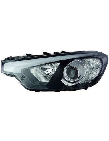 Faro principal Der. Iparlux 11441912 - FARO.DCH.ELEC.NEG.H7+H1KIA  FORTE 4P (13--)
