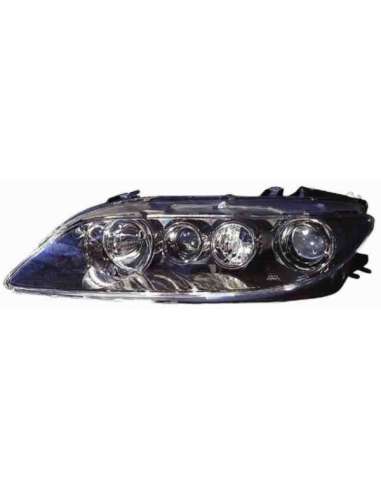 Faro principal Izq. Iparlux 11484005 - FARO I.ELEC/MOTOR NEG.H1H1MAZDA  6 (05--07)