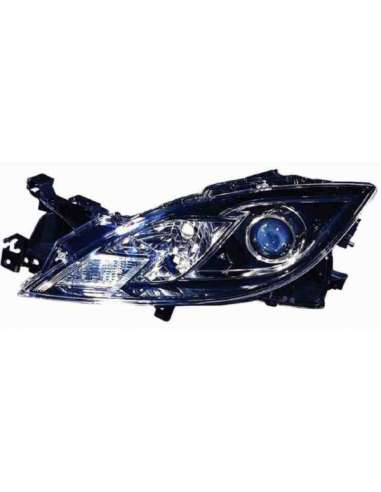 Faro principal Der. Iparlux 11484102 - FARO DCH. ELECTRICO  H11 MAZDA  6 (07--09)