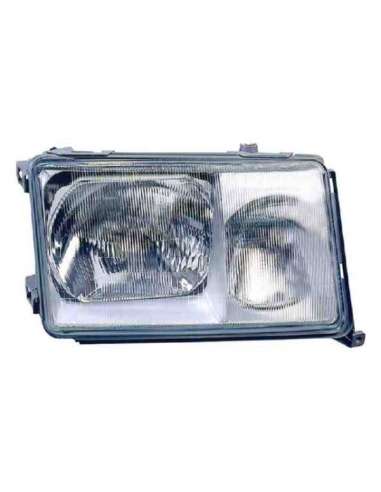 Faro principal Izq. Iparlux 11501003 - FARO IZDO-H4+H3-PLATA-NEUMATICOMERC EDES  W124  Berlina / Coupé / Cabri