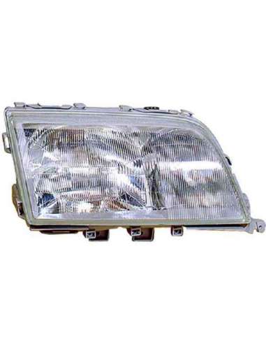 Faro principal Izq. Iparlux 11502001 - FARO IZDO-H1+H1+H3-NEUMATICOMERCEDE S  W202  C Class  (93--00)