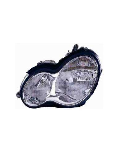Faro principal Izq. Iparlux 11502191 - FARO IZDO.-H7+H7-NEUMATICOMERCEDES W203  C Class  (04--07)