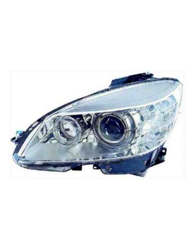 Faro principal Der. Iparlux 11502204 - FARO DCH. ELEC/MOTOR XENON H7MERCED ES  W204  C Class  (07--10)