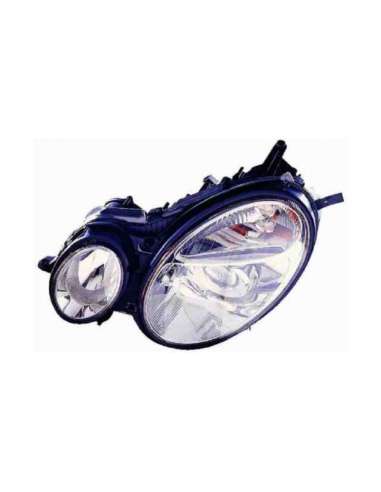 Faro principal Der. Iparlux 11502712 - FARO DCH. ELEC XENON+H7MERCEDES  W2 11  E Class  (02--06)